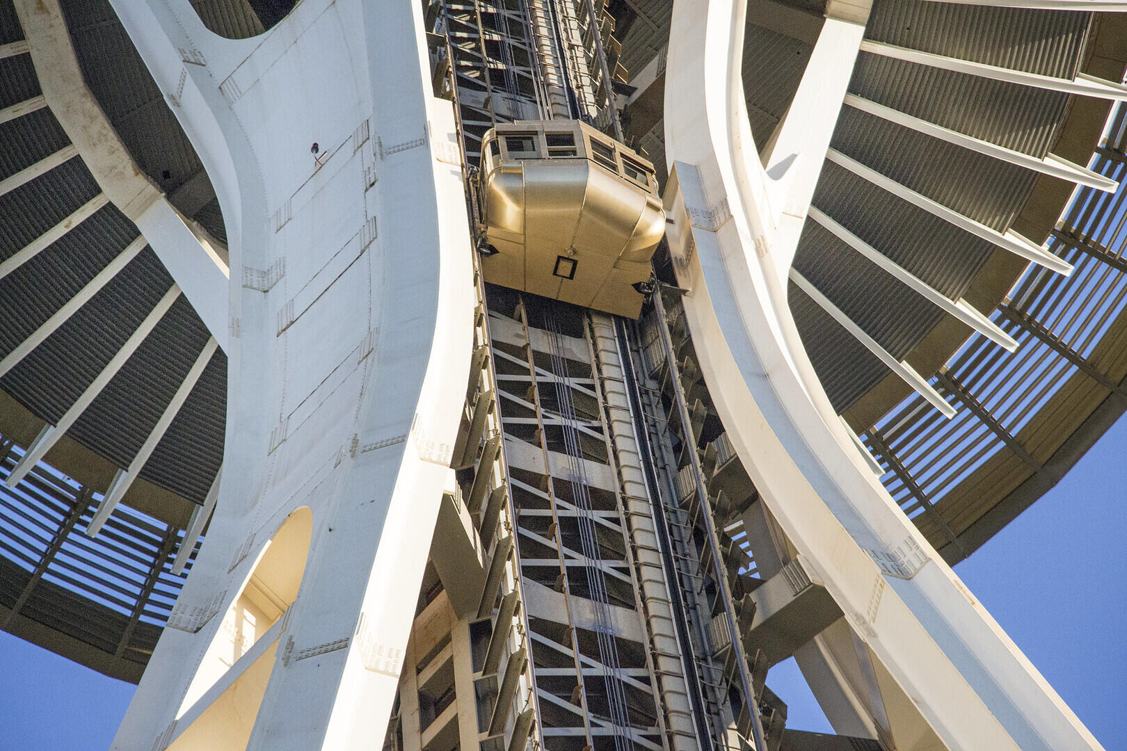 Space Needle Elevator