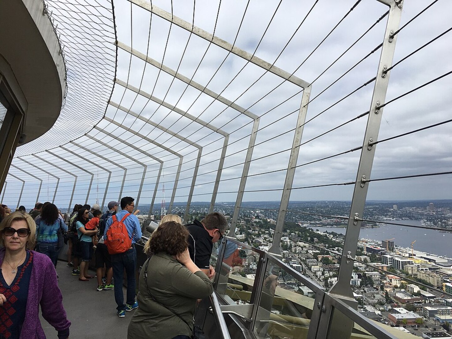 Space Needle observation deck